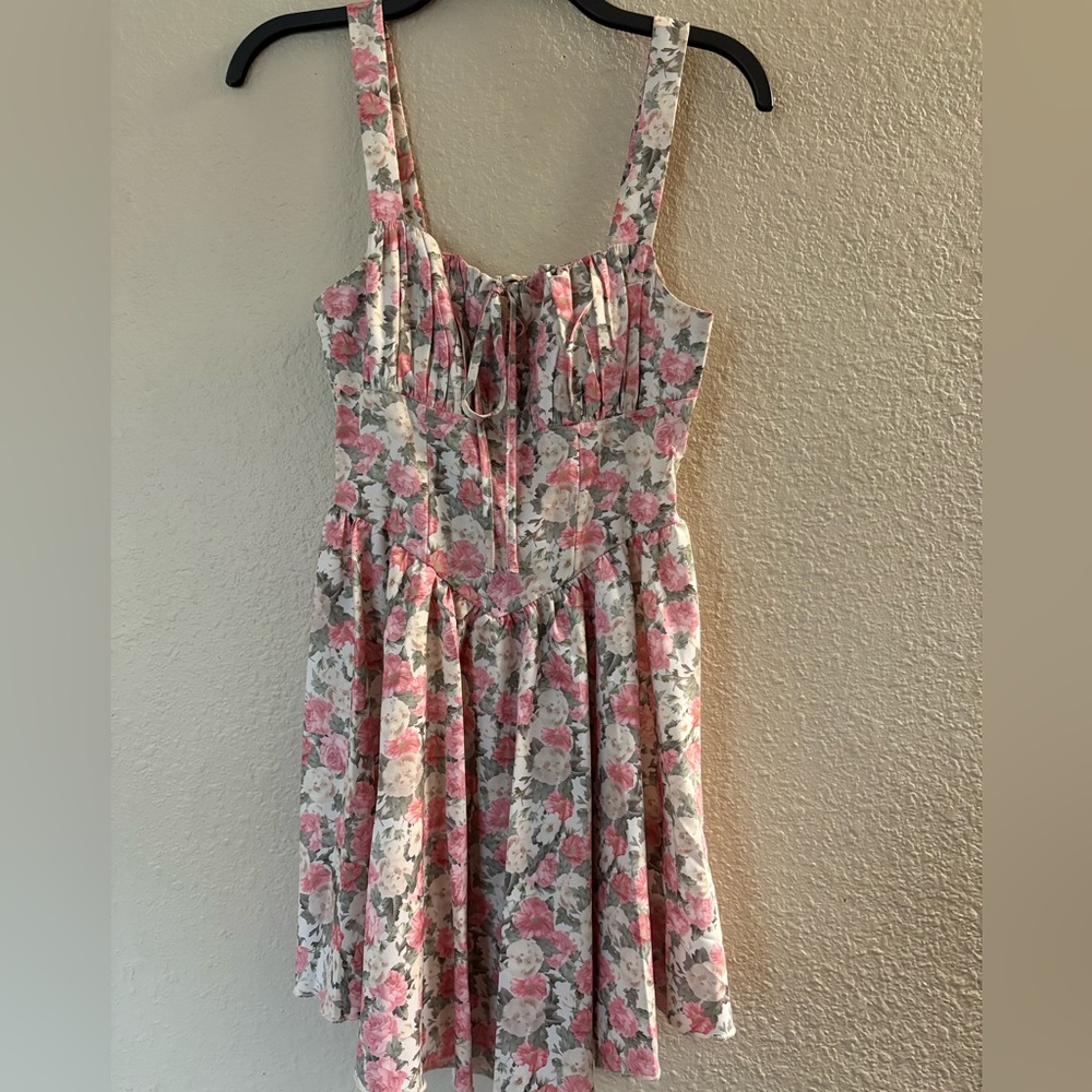 SHEIN Floral Print Dress